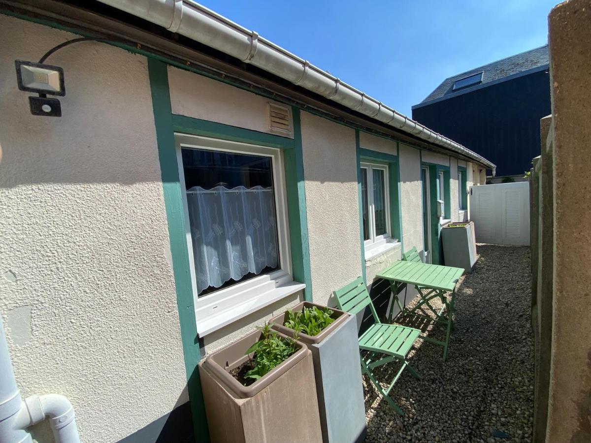 Villa Le Vieux Logis Étretat Esterno foto